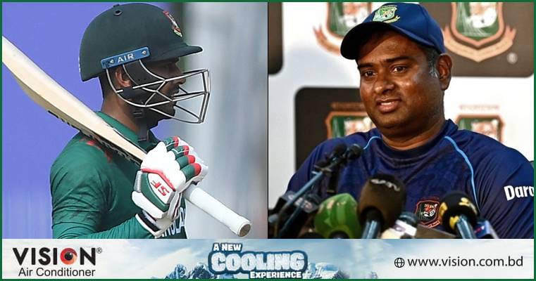 ব্যাটিং অর্ডারে অদলবদলের ব্যাখ্যা দিলেন শ্রীরাম